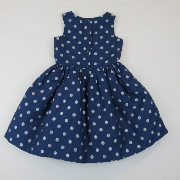 Dressed Up By Gymboree Party Dress Girl's Size 5 Elegant - Picture 9 of 12